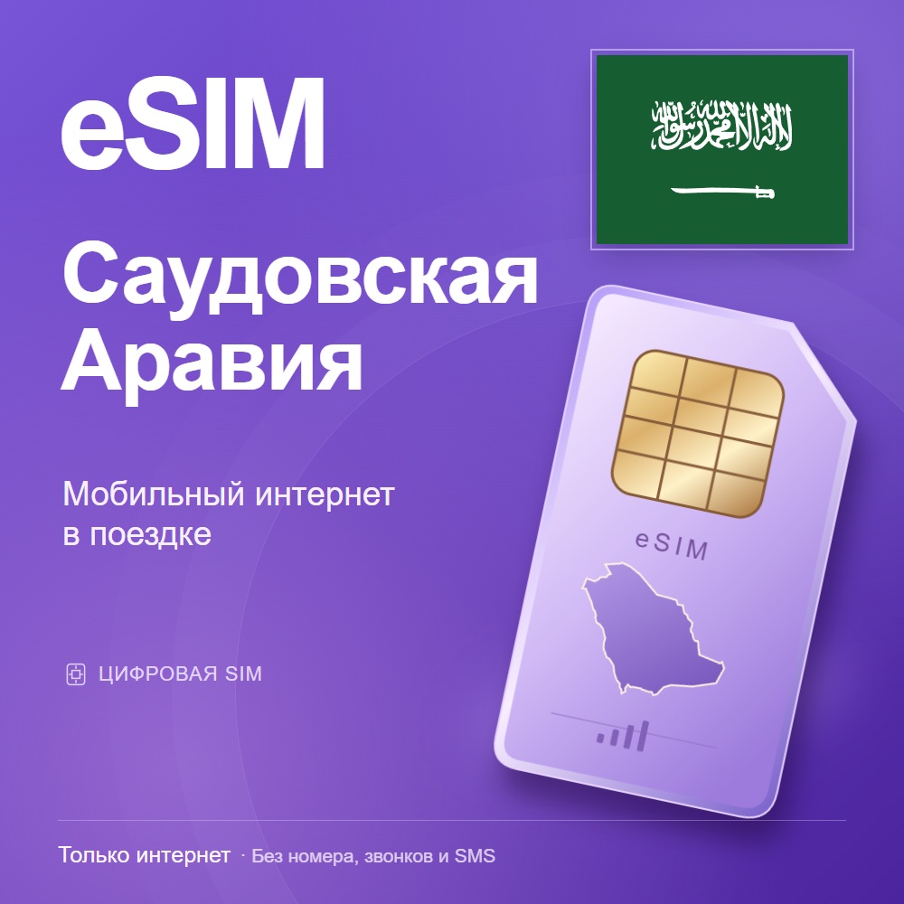 eSIM Saudi Arabia — mobile data for travel photo 2