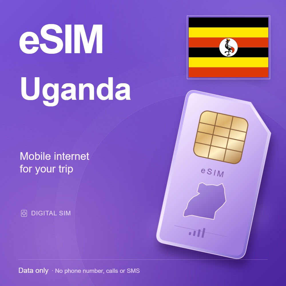 eSIM Uganda — mobile data for travel photo 1