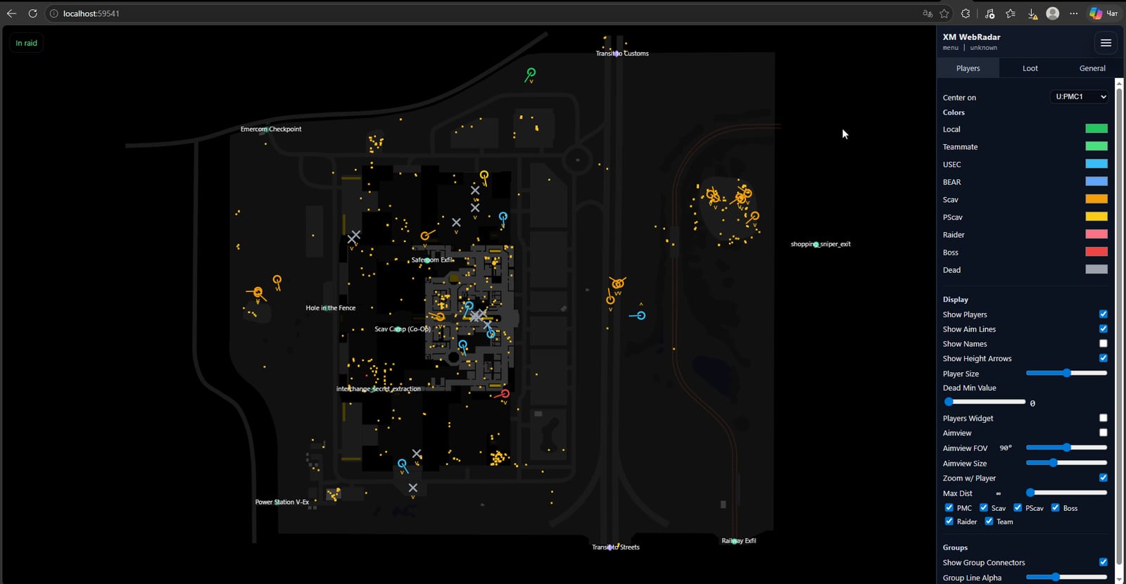 NN Cheats EFT Radar with Loot and Quest Helper photo 4