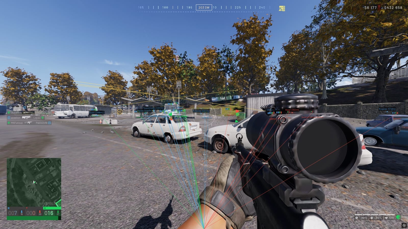 NN Cheats WARDOGS Full with Aimbot, ESP and Radar photo 6