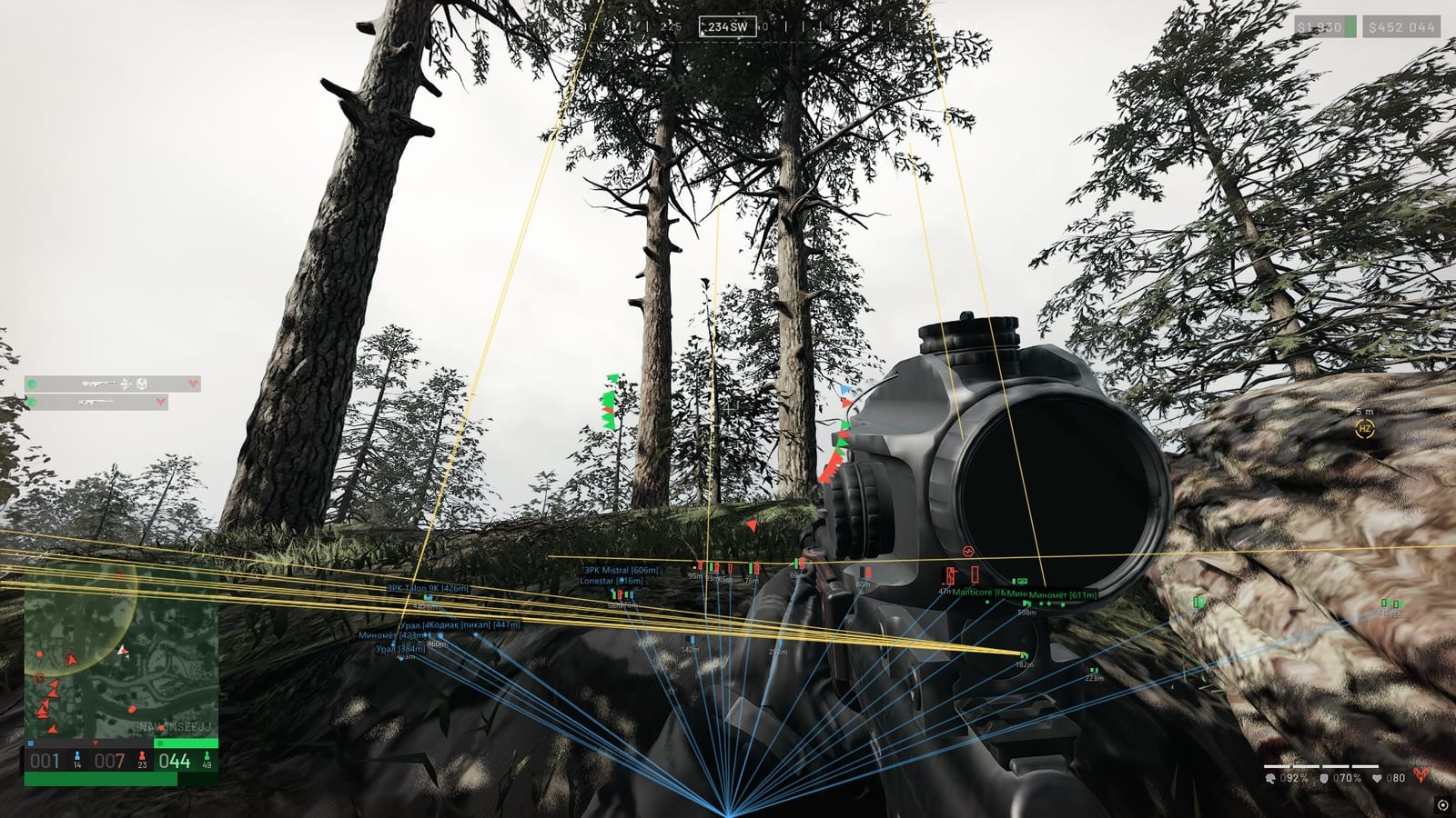 NN Cheats WARDOGS Full with Aimbot, ESP and Radar photo 1