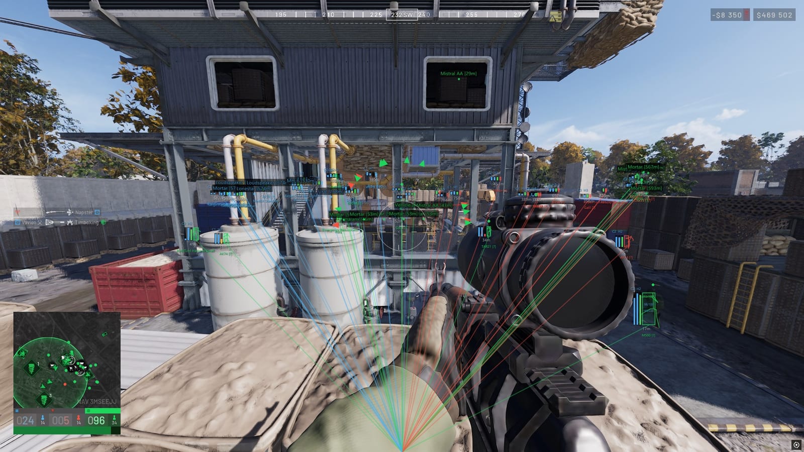 NN Cheats WARDOGS Full with Aimbot, ESP and Radar photo 2