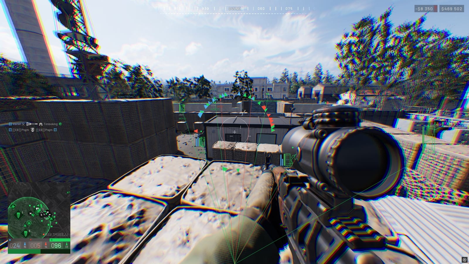 NN Cheats WARDOGS Full with Aimbot, ESP and Radar photo 5