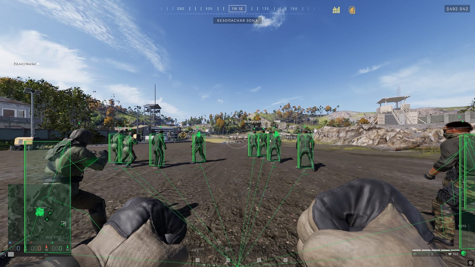 NN Cheats WARDOGS Lite with Player ESP and Radar photo 3