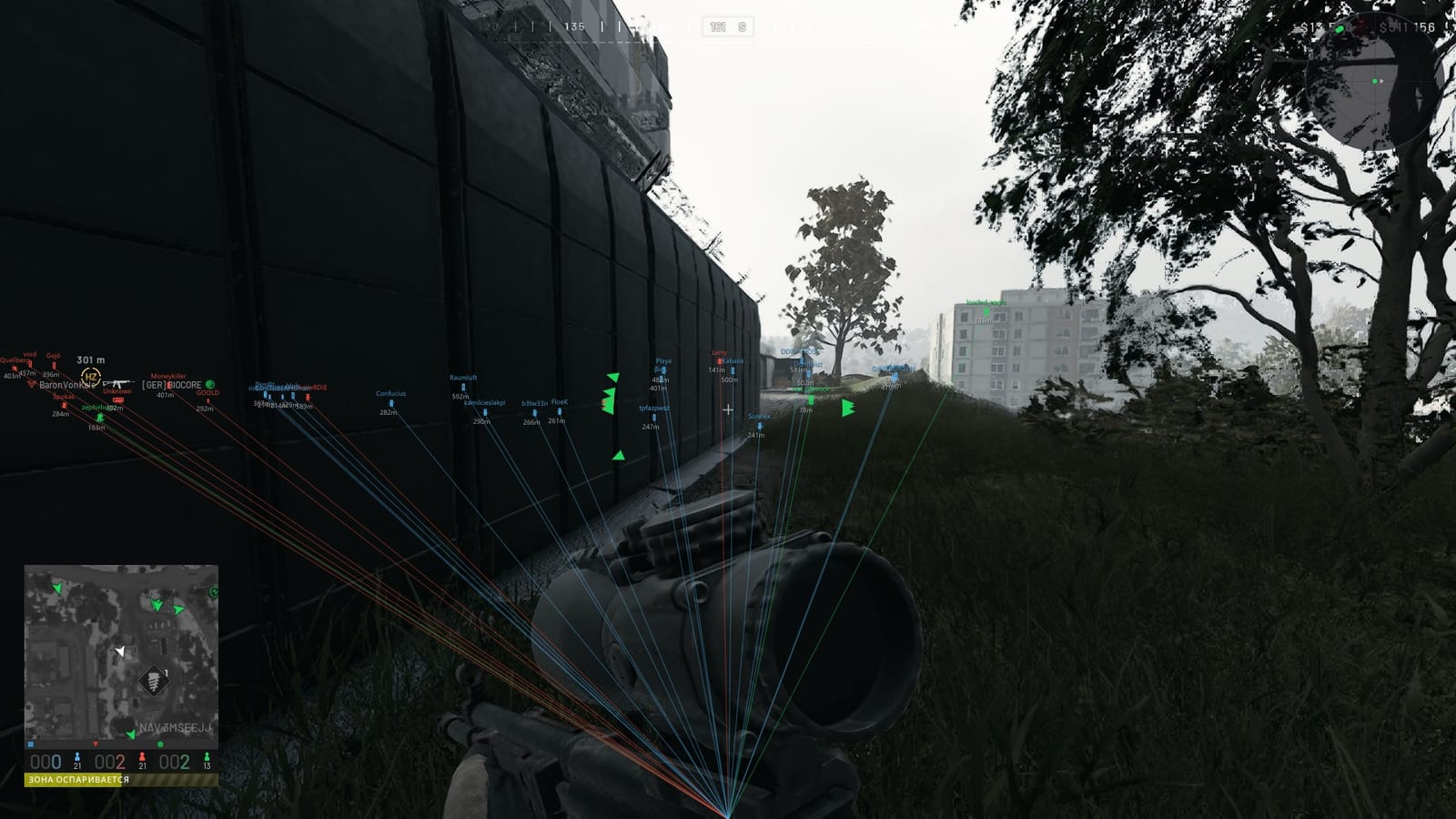 NN Cheats WARDOGS Lite with Player ESP and Radar photo 1
