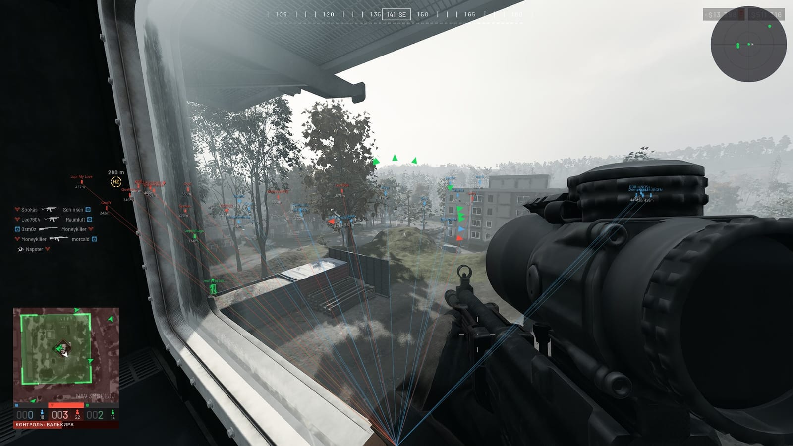 NN Cheats WARDOGS Lite with Player ESP and Radar photo 2