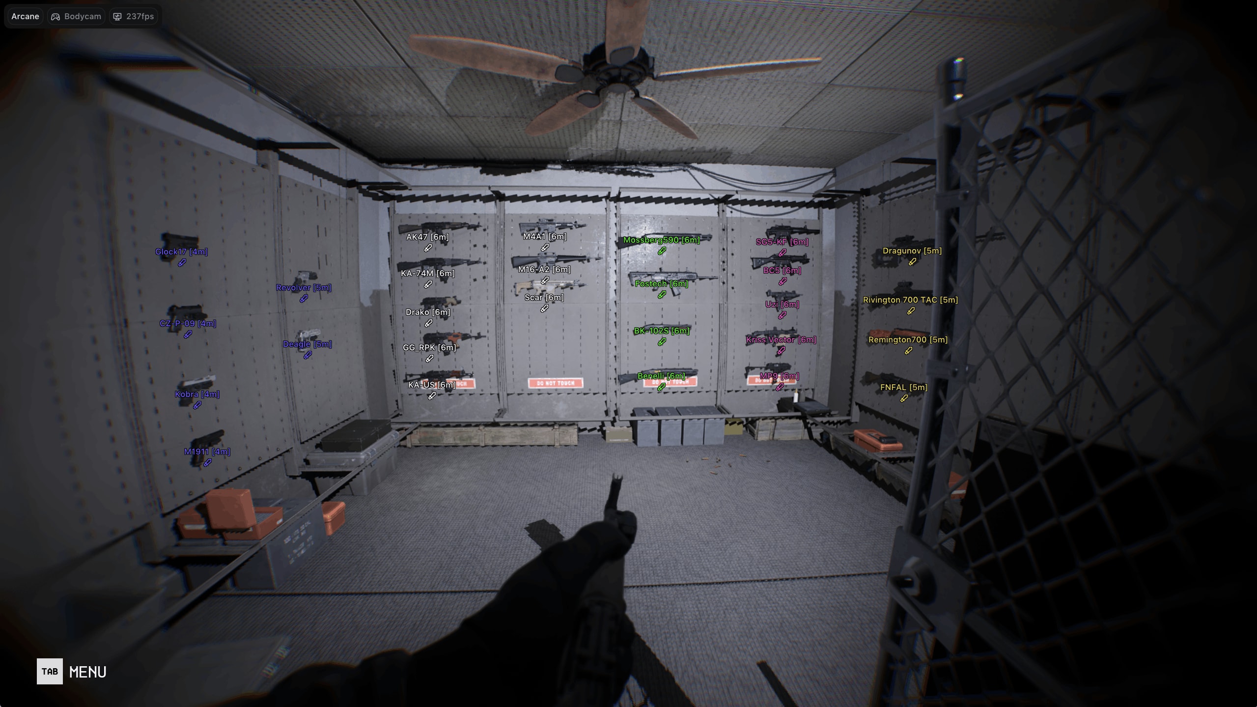 Arcane for Bodycam — Private Cheat (Aimbot, ESP, Freecam) photo 3