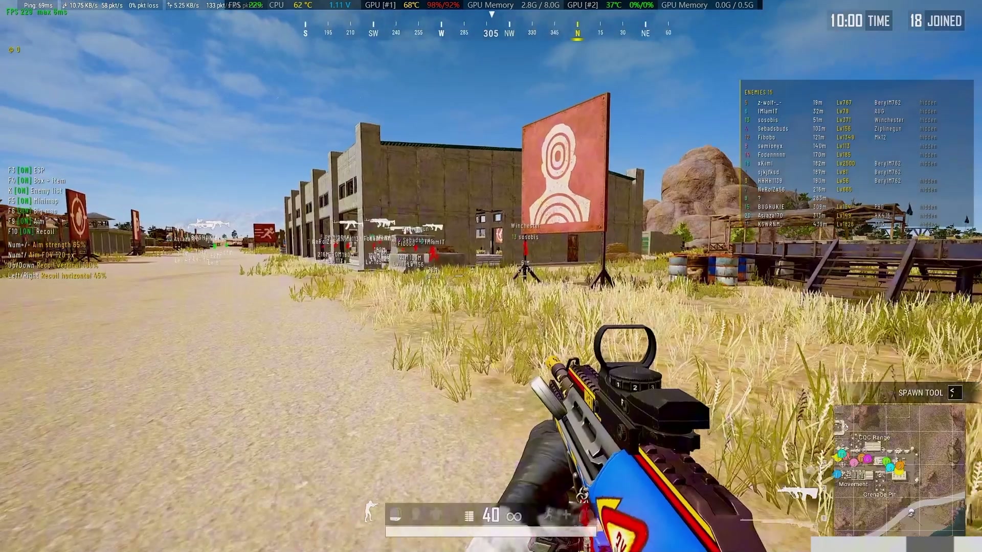 JAV PUBG — ESP, Aimbot, Radar, Macro | Windows 10 Only photo 1