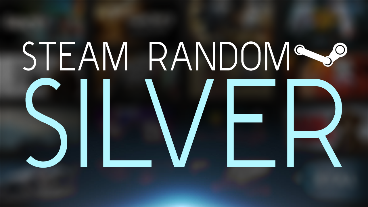 SILVER RANDOM STEAM KEYS