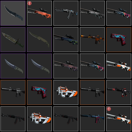 CS:GO - Случайное Тайное оружие