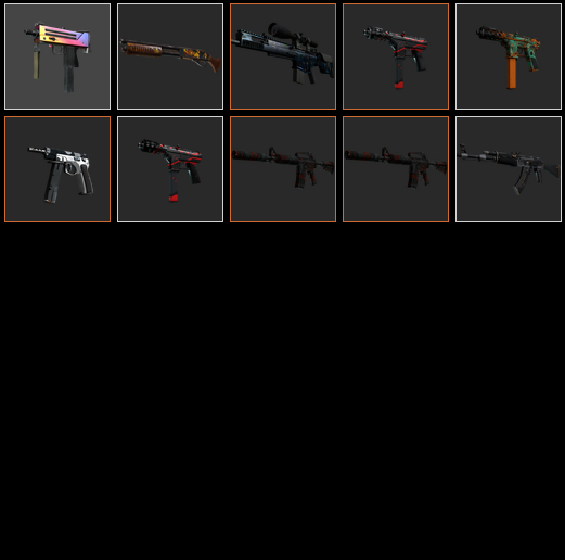 CS:GO Случайное оружие Армейского качества