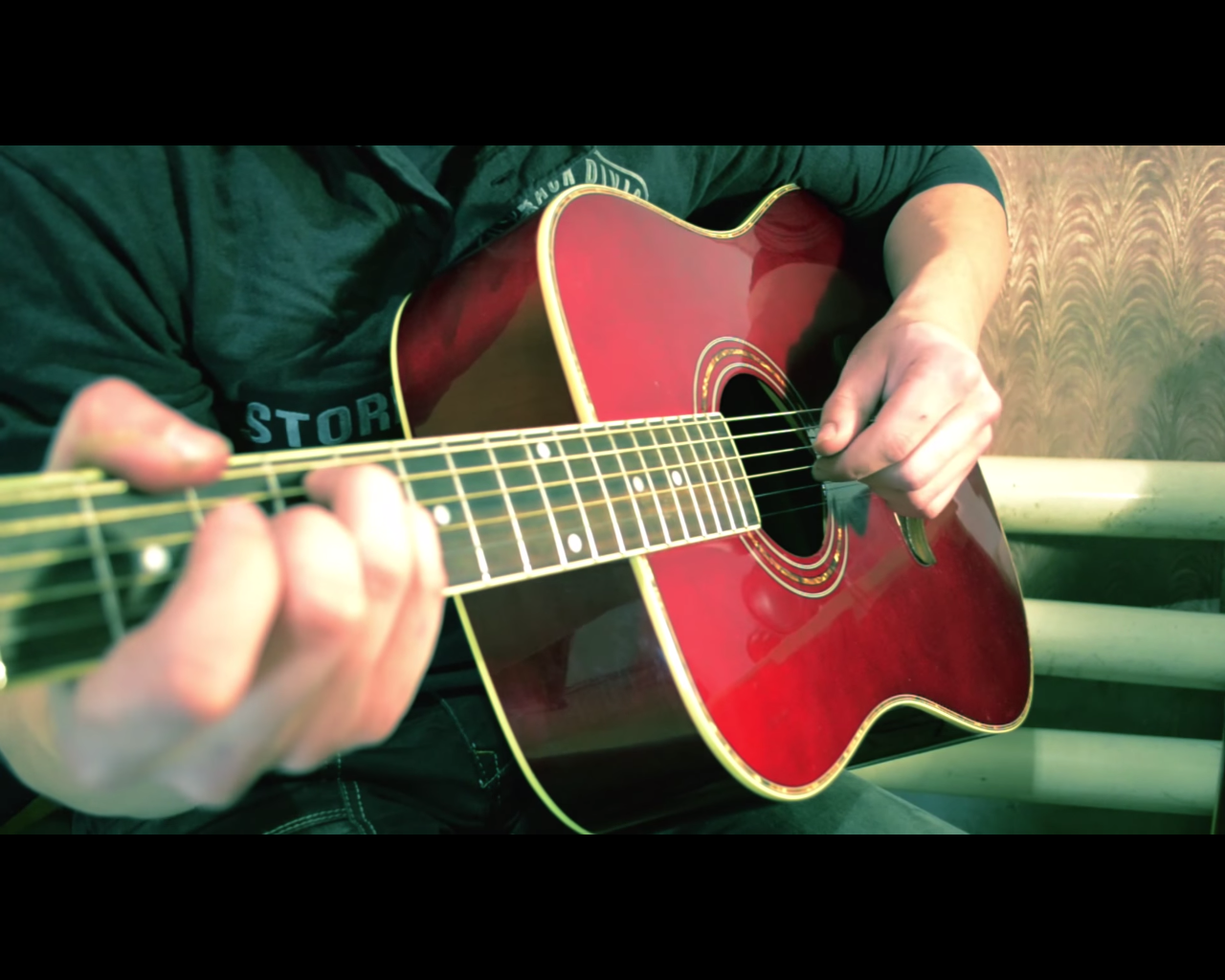 Interstellar guitar Tabs by EPguitars.