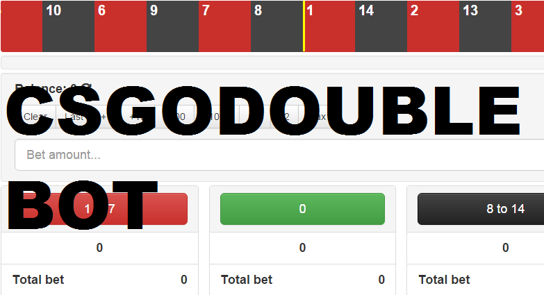 Бот для сайта CSGODOUBLE.COM Ver.2