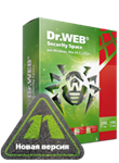 Антивирус DrWeb Security Space Pro 1 ПК 1 год
