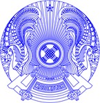 Герб Казахстана по ГОСТу 2017 года.