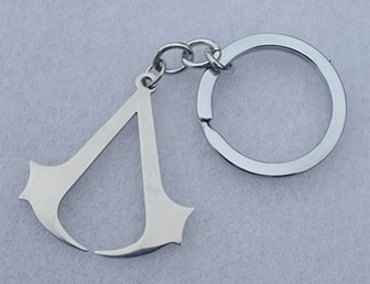 Брелок Assassin`S Creed логотип Путь Лепрекона