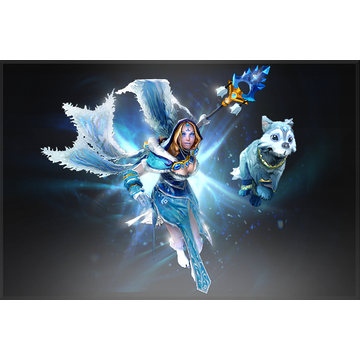 Аркана Frost Avalanche [Crystal Maiden]