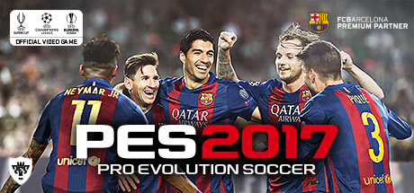 Pro Evolution Soccer 2017 PES [Steam Gift RU]