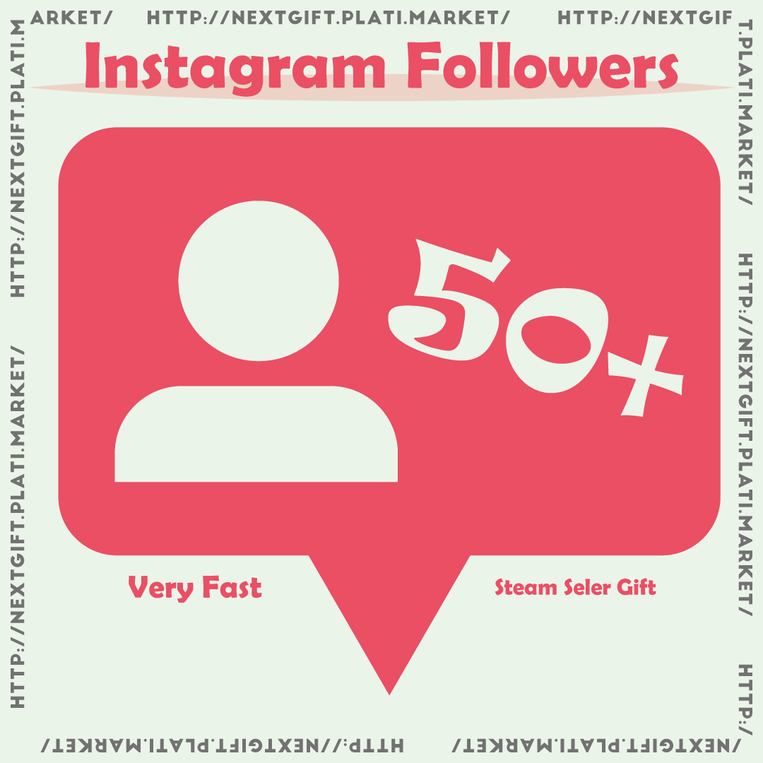Buy Instagram Followers (50 - 50,000 Very FAST) + cheap, choose from