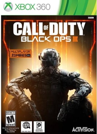 Call of Duty Black Ops 3 + Black Ops XBOX 360