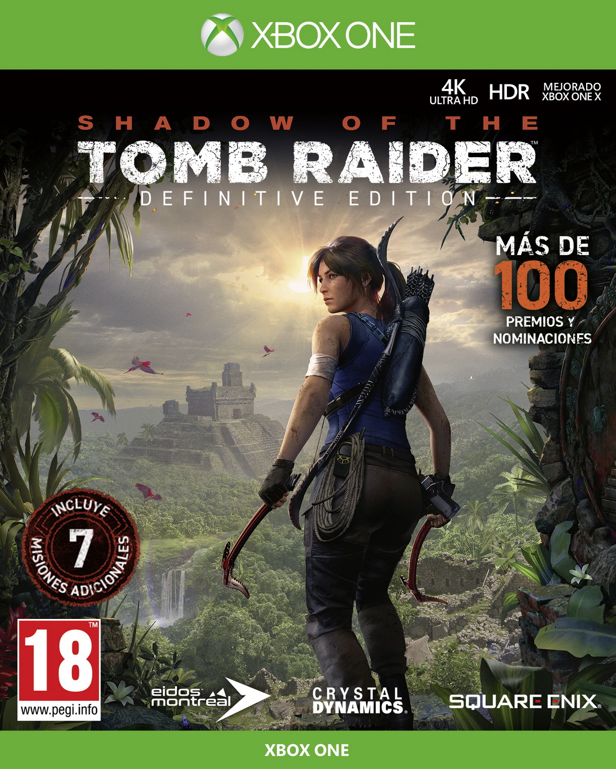 Shadow of the Tomb Raider Definitive XBOX ONE key 🔑