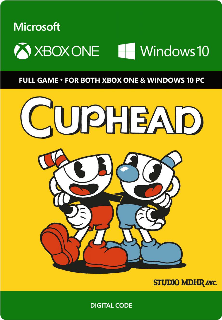 Cuphead Xbox One / win10 digital key🔑