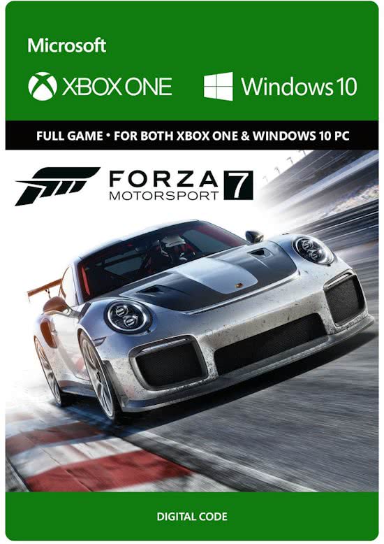 Forza Motorsport 7 XBOX ONE/ WIN 10 /  ЦИФРОВОЙ КЛЮЧ