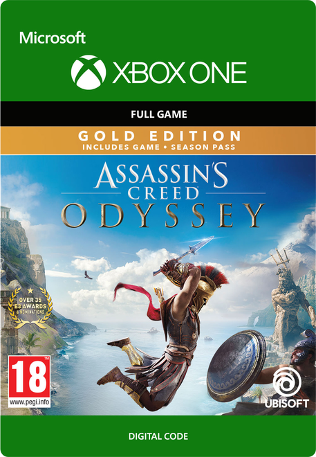 Assassin´s Creed Odyssey - GOLD EDITION XBOX ONE Key🔑