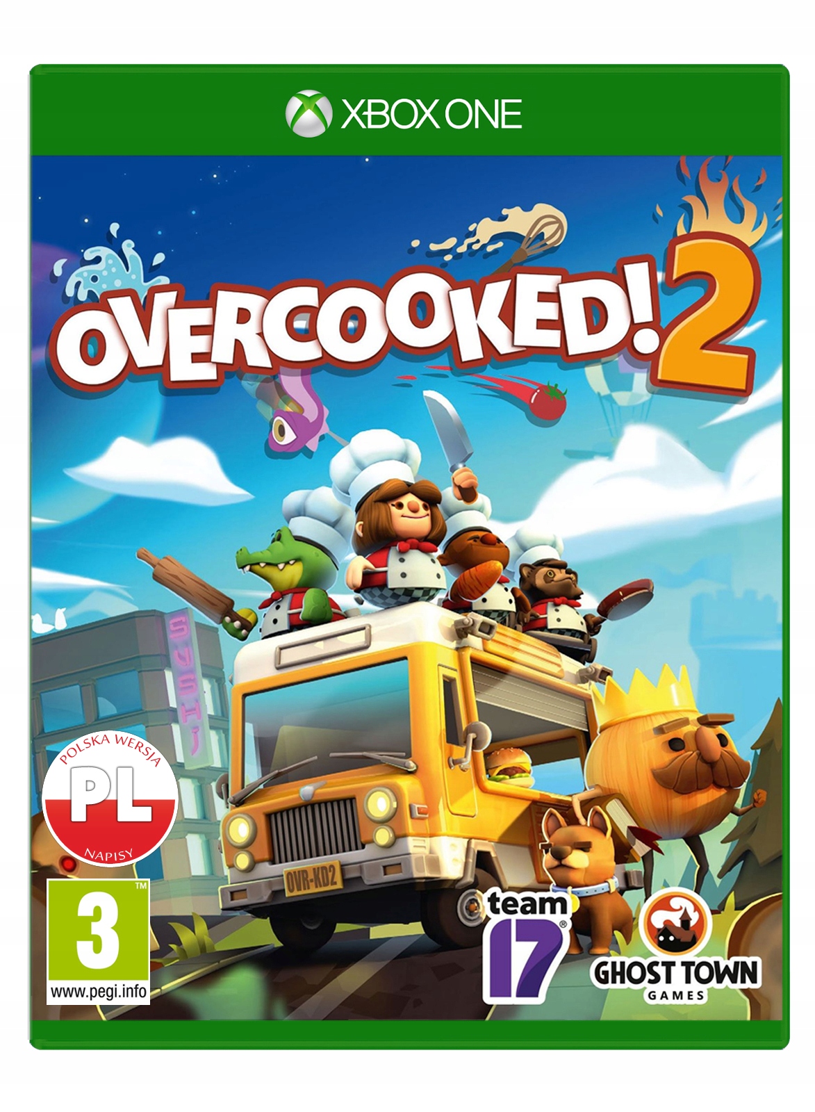 Купить ✅Overcooked! 2 Xbox One Ключ Активации 🌍🔑 по низкой
                                                     цене
