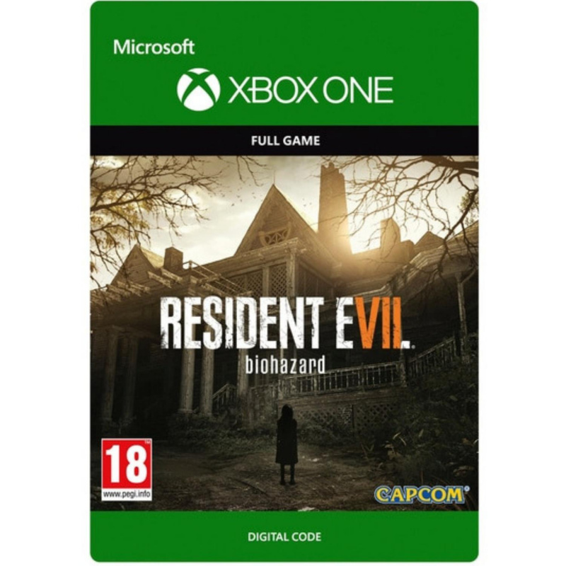 Купить RESIDENT EVIL 7 biohazard  XBOX ONE KEY 🔑 по низкой
                                                     цене