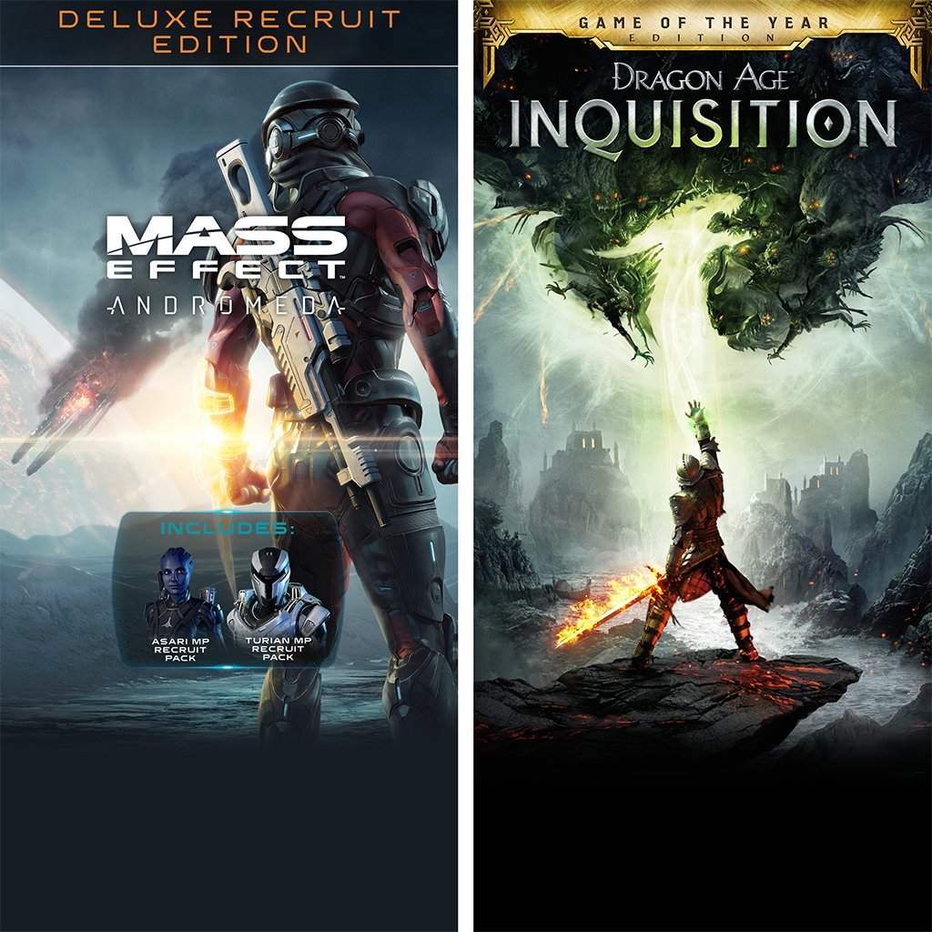✅ Dragon Age Inquisition GOTY + Andromeda DELUXE XBOX🔑