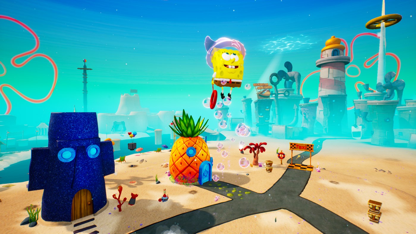 SpongeBob Battle for Bikini Bottom Rehydrated XBOX 🔑🌍