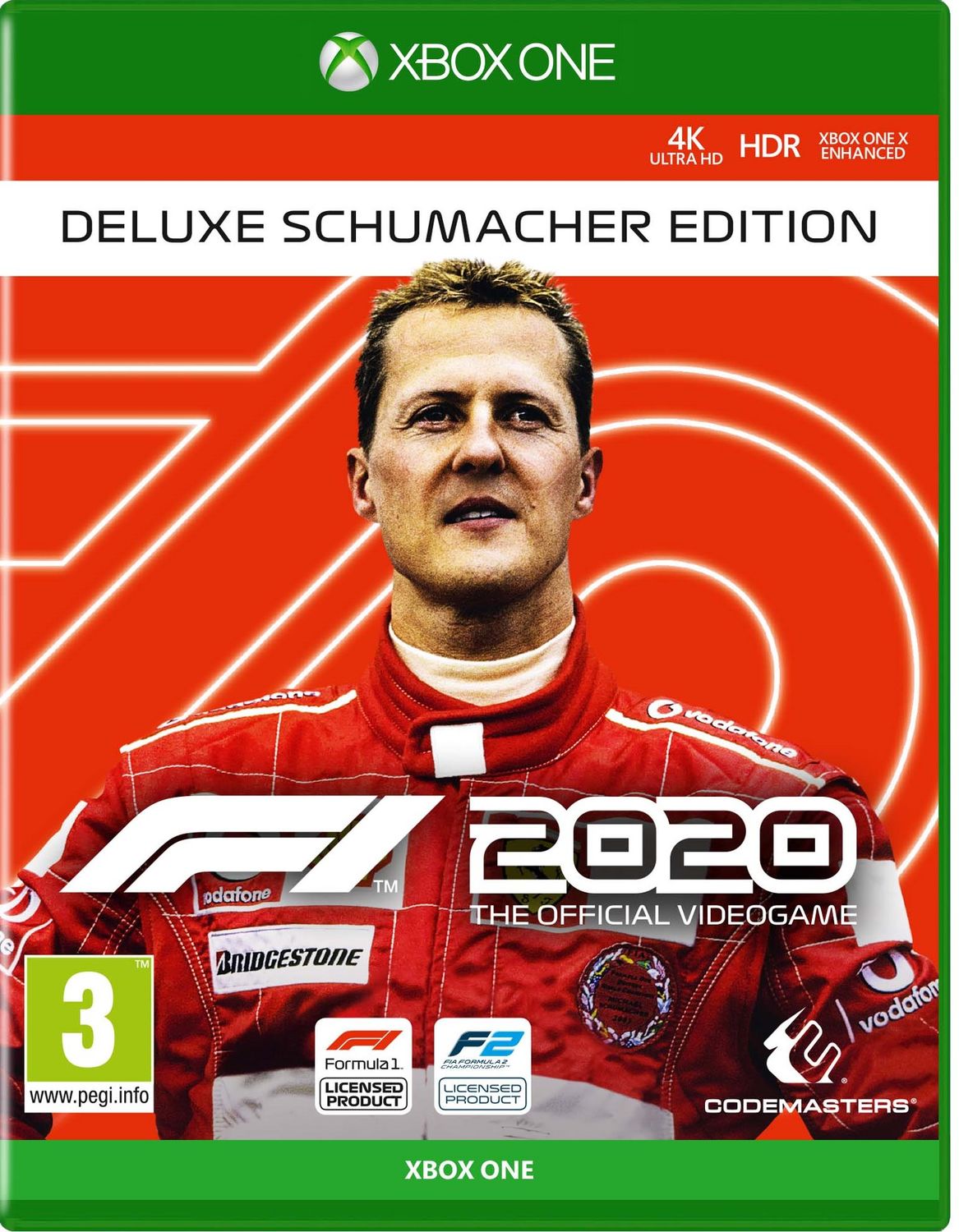 ✅ F1 2020 Deluxe Schumacher Edition XBOX ONE Key 🔑🌍