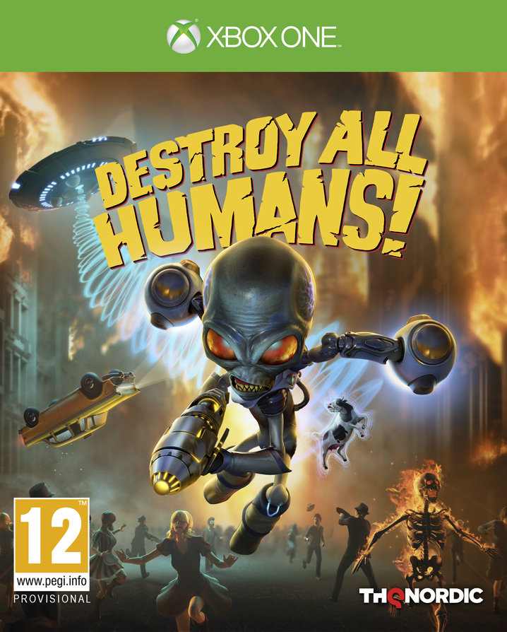 Destroy All Humans! XBOX ONE Ключ🌍🔑