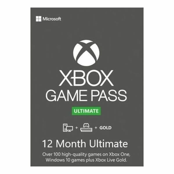 xbox game pass ultimate card 12 months xbox game pass ultimate card 12 months