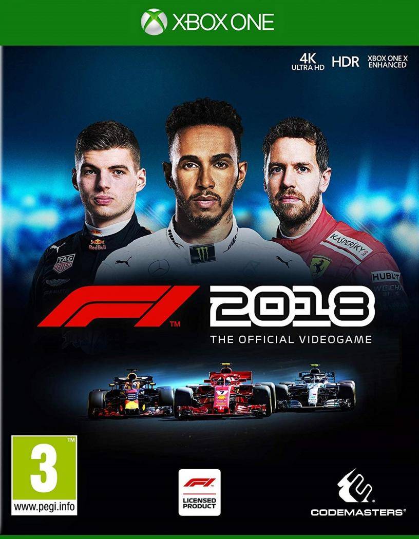 F1 2018 Xbox One digital key 🔑🌍