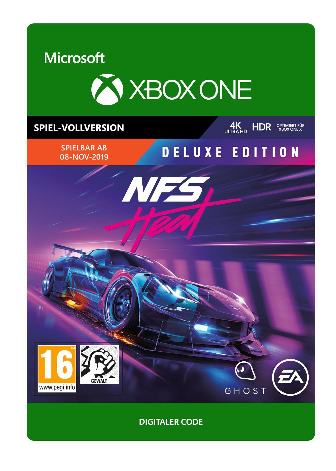 Need for Speed ™ Heat - Deluxe Edition Xbox One X S 🌍