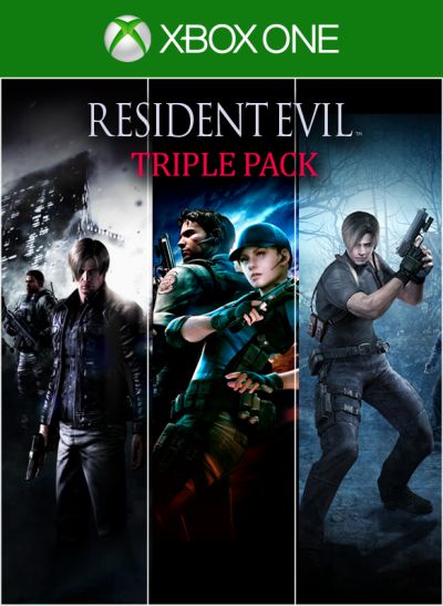Resident Evil Triple Pack (4 5 6) Xbox One /X/S Key🌍🔑