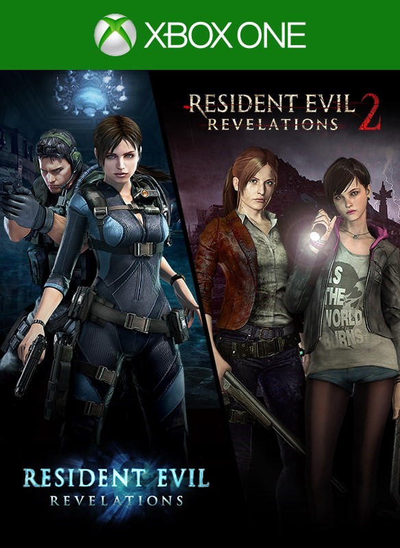 Resident Evil Revelations 1 & 2 Bundle Xbox One🌍🔑