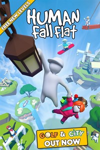 Human Fall Flat Xbox One Key🔑🌍