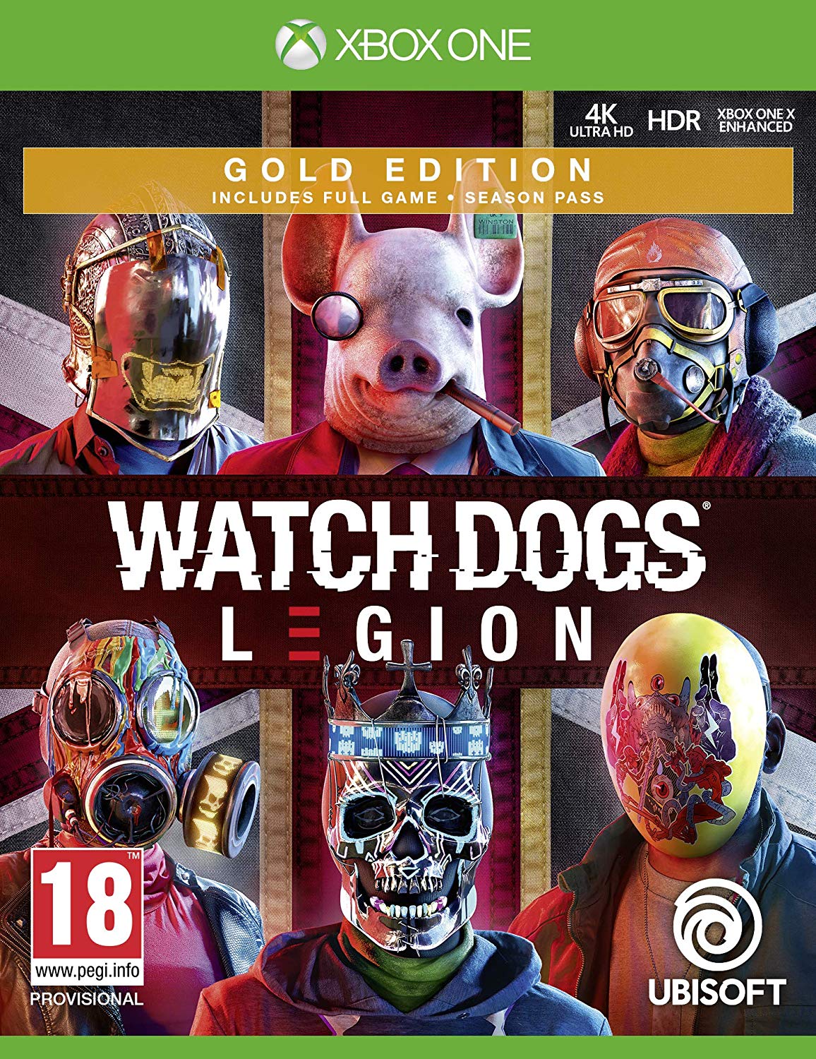 Watch Dogs: Legion - Gold Edition Xbox One/X/S Key🌍🔑