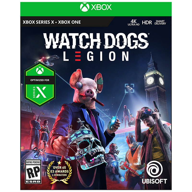 Watch Dogs: Legion Xbox One / SERIES Digital Key🔑🌍