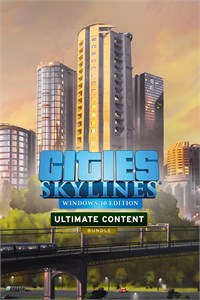 Cities: Skylines - Ultimate Content Bundle XBOX ONE/X/S