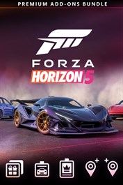 Forza Horizon 5 Premium Add-Ons Bundle Xbox/PC Key🔑🌍