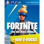 FORTNITE - Neo Versa + 500 V-Bucks PSN PS4