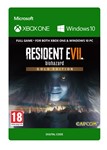 ✅💥RESIDENT EVIL 7 BIOHAZARD GOLD DITION💥✅XBOX🔑КЛЮЧ