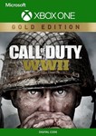 ✅💥CALL OF DUTY WWII - GOLD EDITION💥XBOX ONE/X/S🔑КЛЮЧ