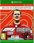 ✅F1 2020 Deluxe Schumacher Edition XBOX ONE Ключ🔑🌍