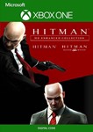 Hitman HD Enhanced Collection Xbox One Key🌍🔑