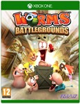 ** Worms Battlegrounds * XBOX ONE/X/S КЛЮЧ **